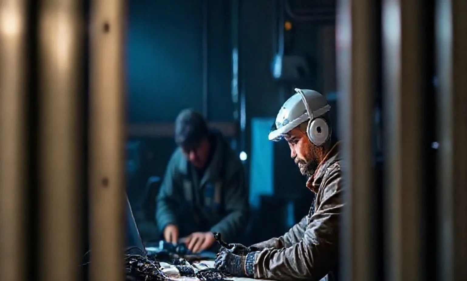 Deep work training focused environment